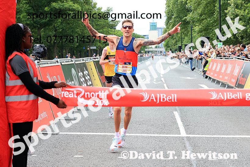 The 2025 AJ Bell Great North 10k, Newcastle. Photo: David T. Hewitson/Sports for All Pics